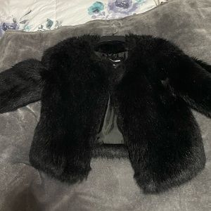 Faux Fur Coat